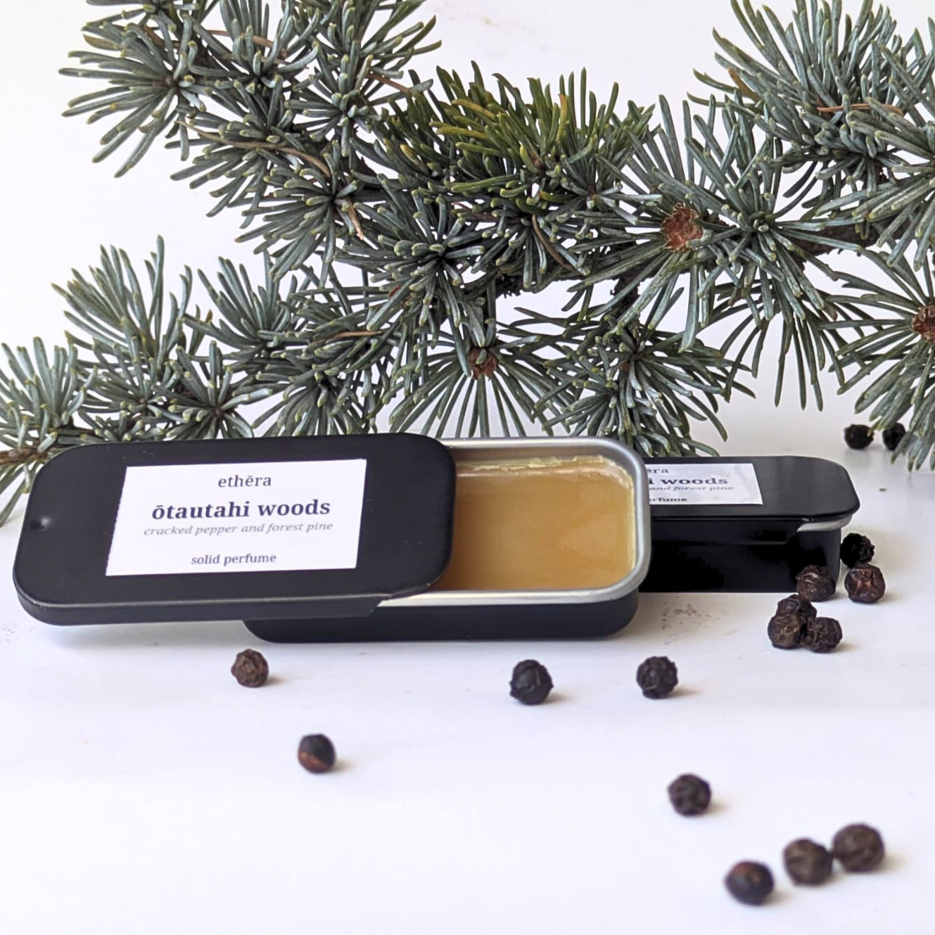 ōtautahi woods solid perfume