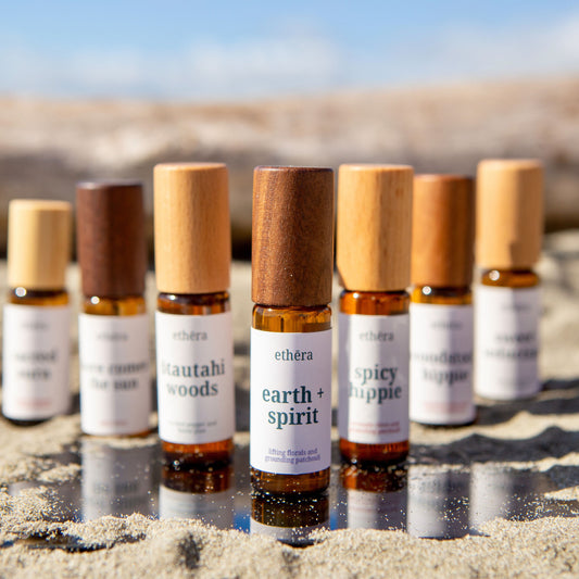 earth + spirit natural perfume