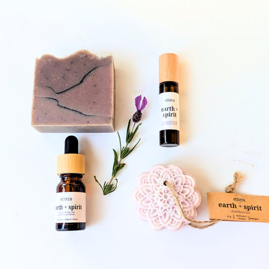 earth + spirit artisan soap