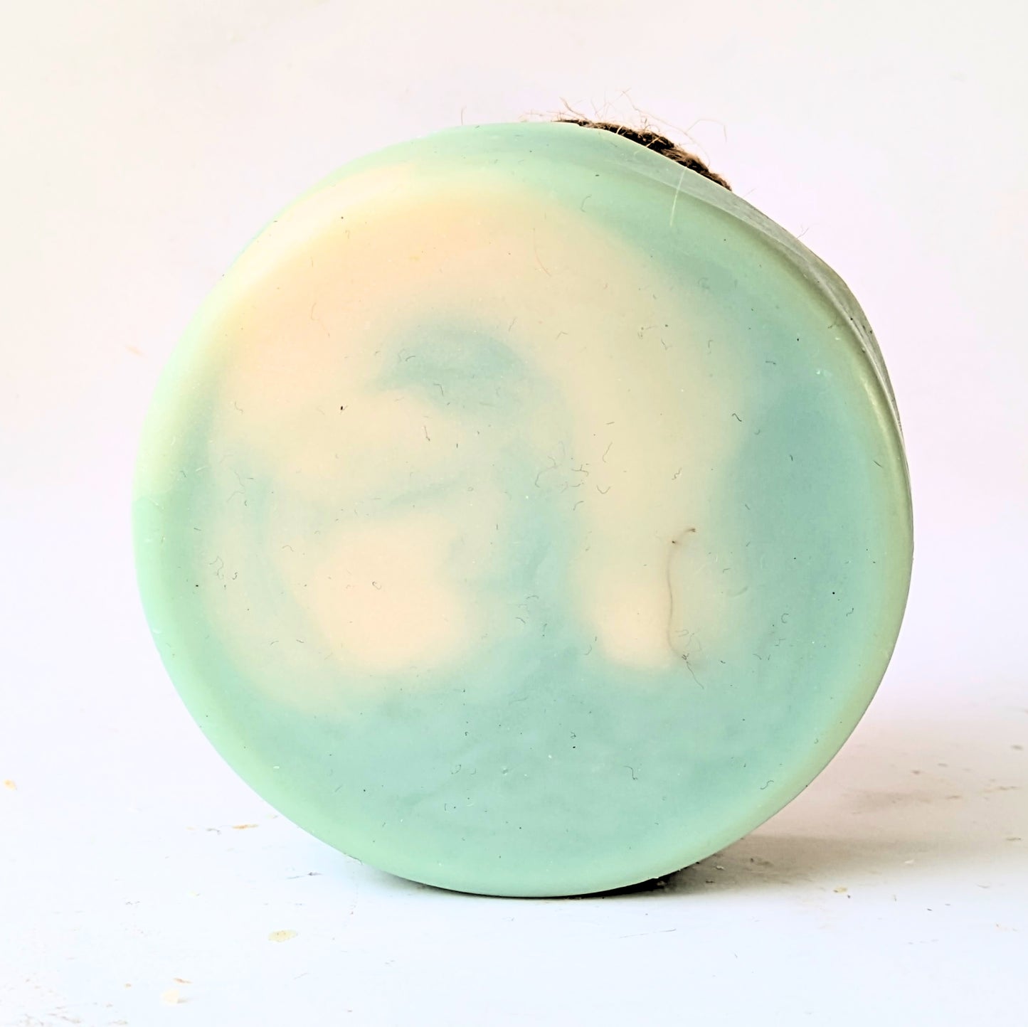 peppermint loofah soap