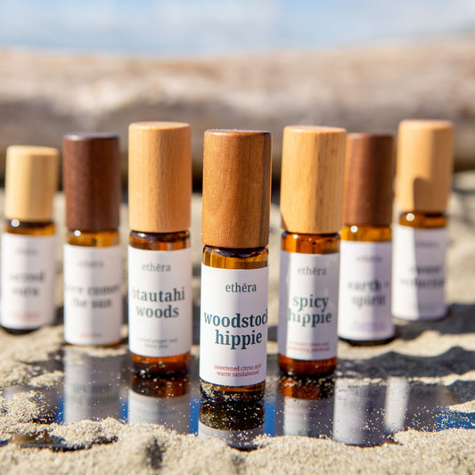 woodstock hippie natural perfume