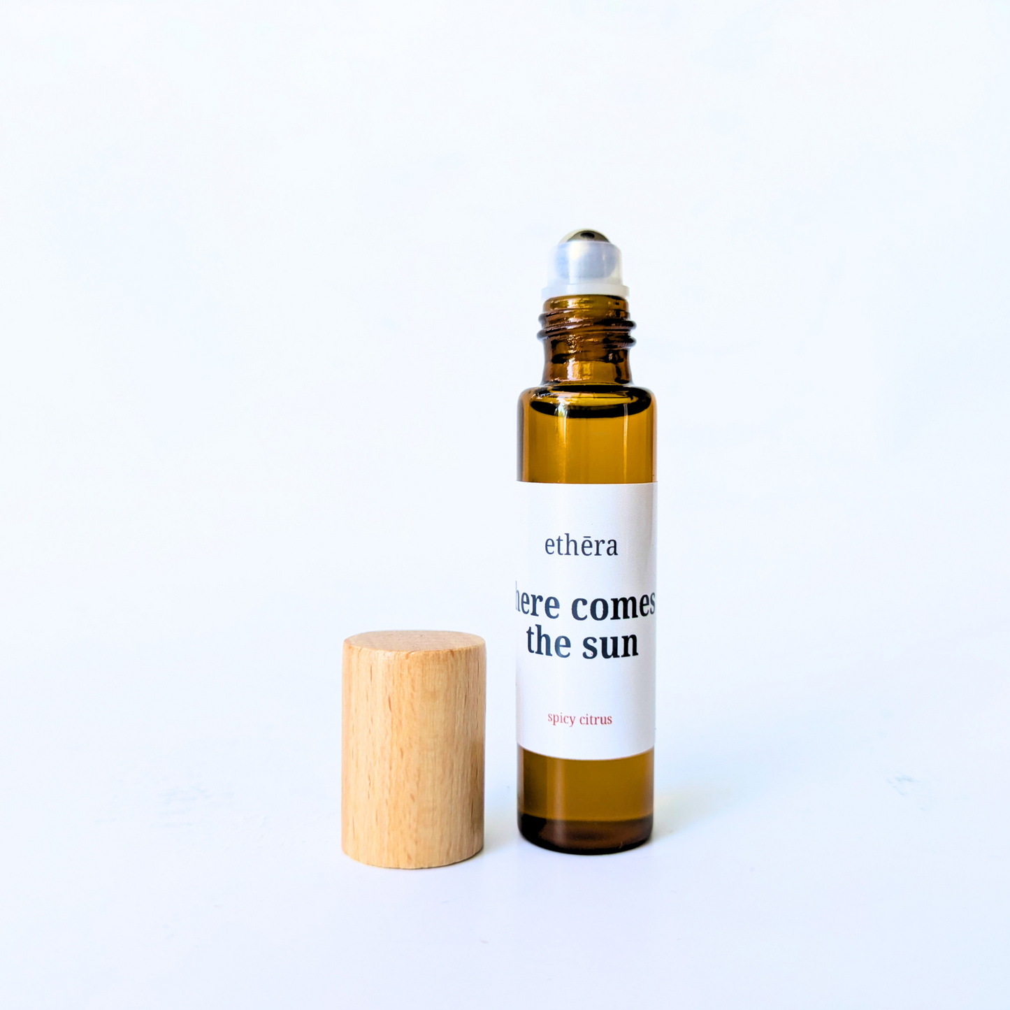 here comes the sun natural perfume