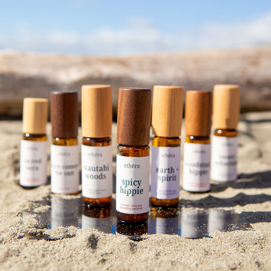 spicy hippie natural perfume