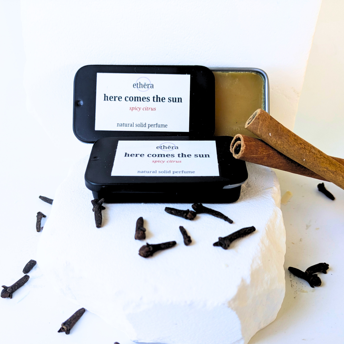 here comes the sun solid perfume