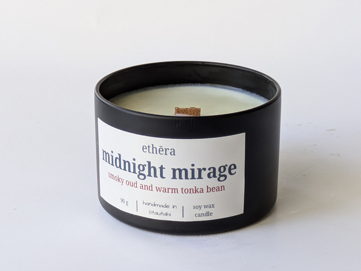 midnight mirage soy wax candle