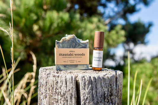 ōtautahi woods natural perfume