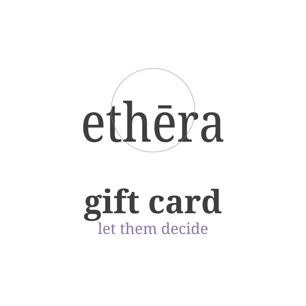 ethēra gift card