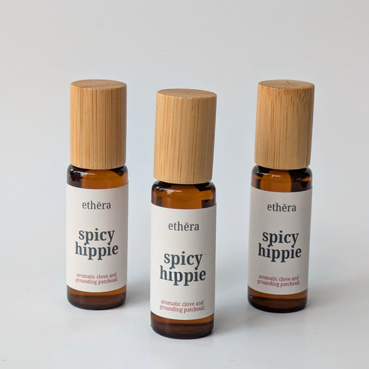 spicy hippie natural perfume
