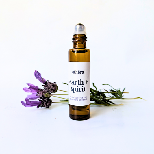 earth + spirit natural perfume
