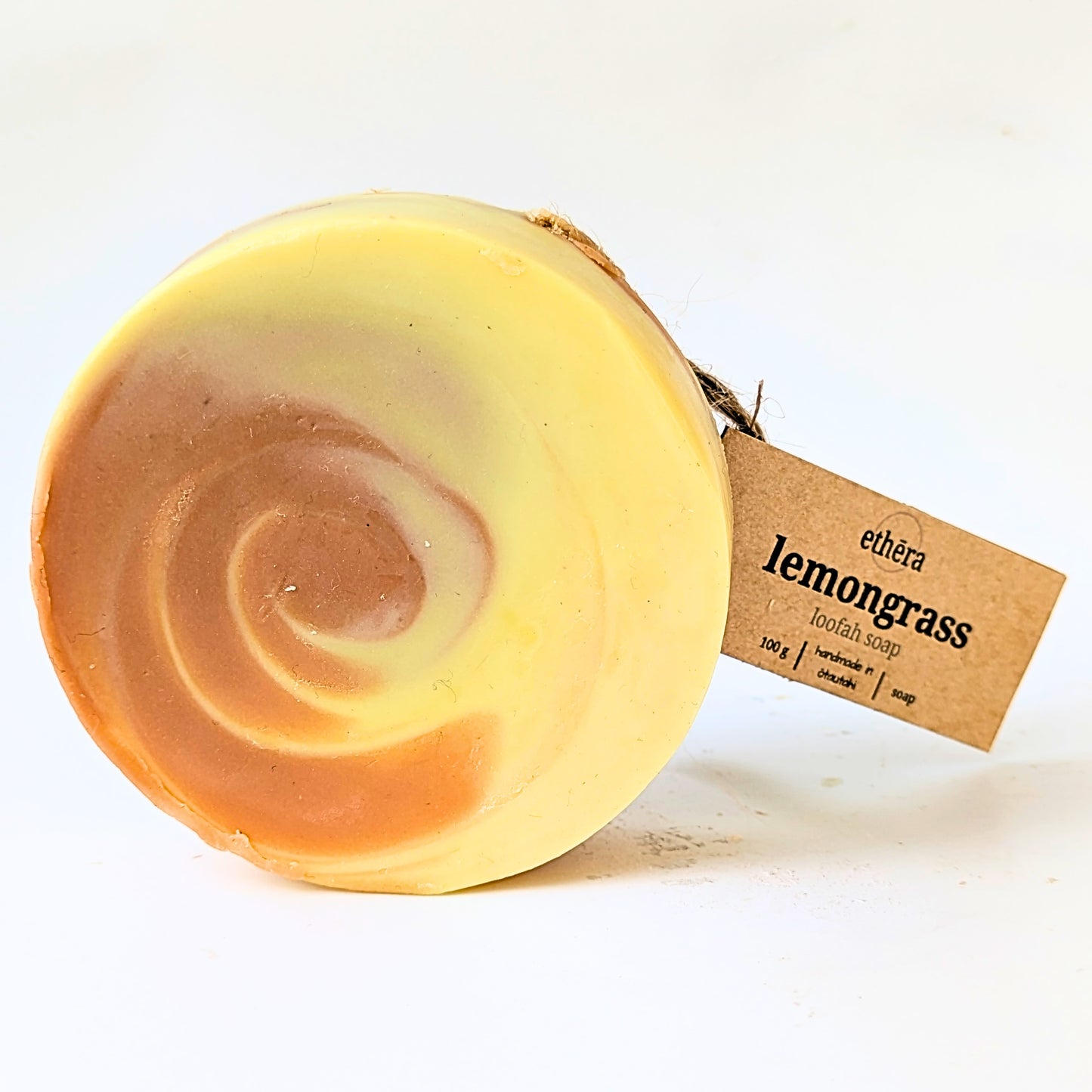 lemongrass loofah soap