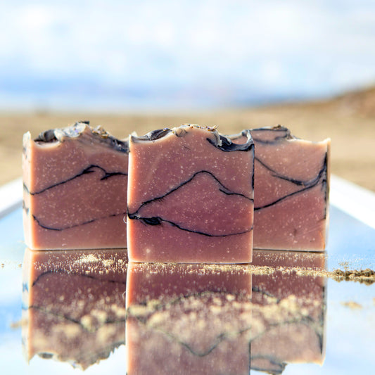 earth + spirit artisan soap