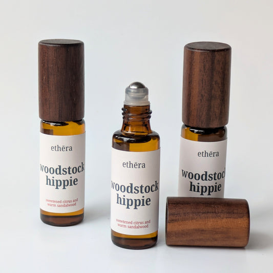 woodstock hippie natural perfume