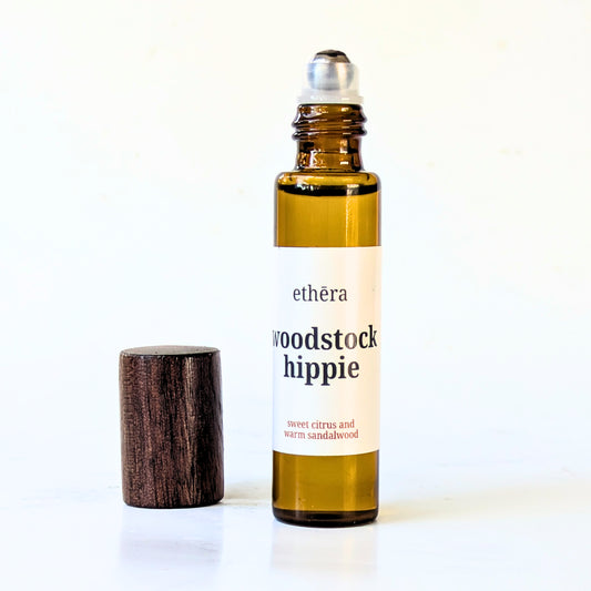 woodstock hippie natural perfume