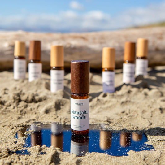 ōtautahi woods natural perfume