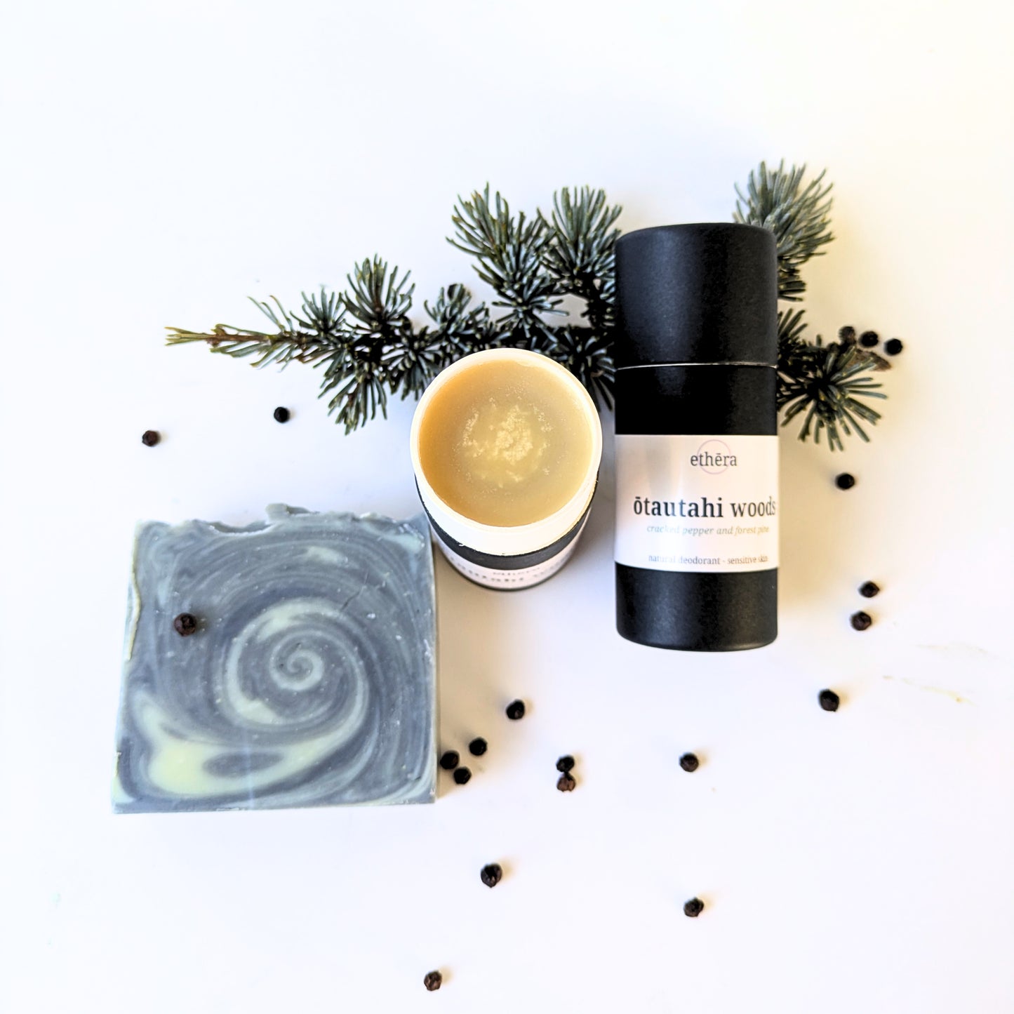 ōtautahi woods natural deodorant