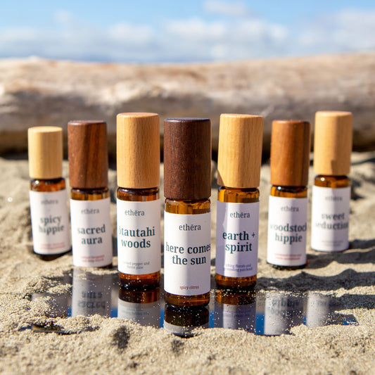 here comes the sun natural perfume