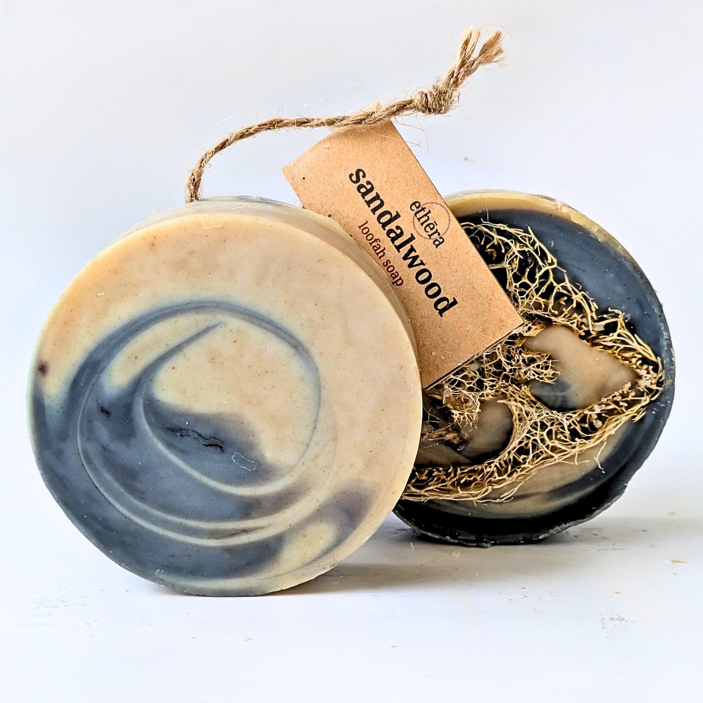 sandalwood loofah soap