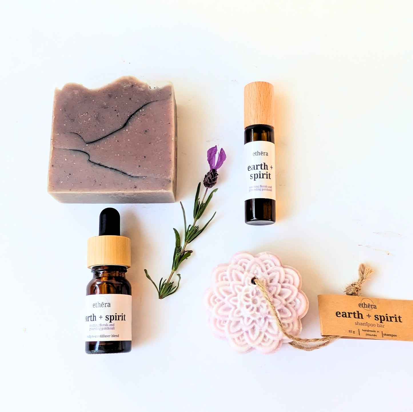 earth + spirit artisan soap