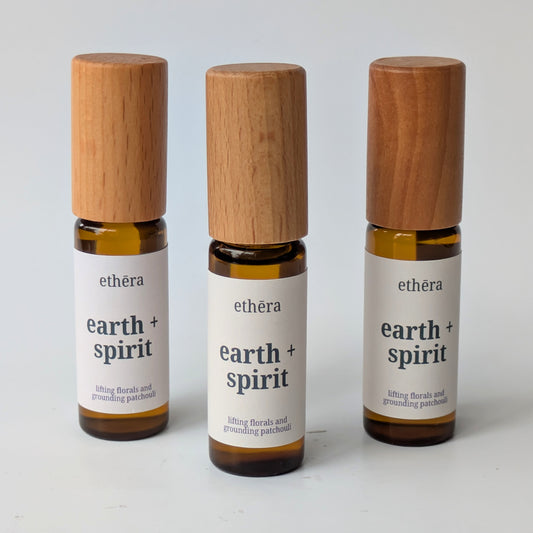 earth + spirit natural perfume