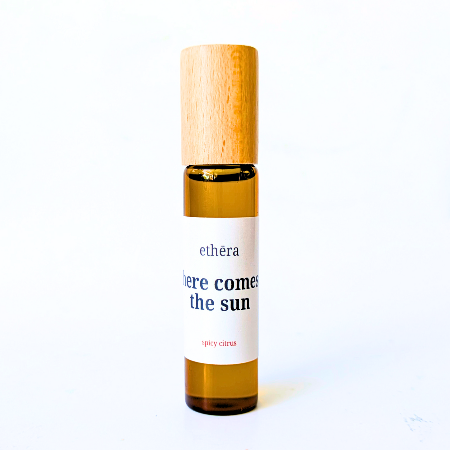 here comes the sun natural perfume