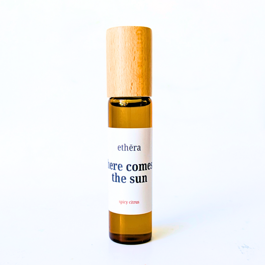 here comes the sun natural perfume