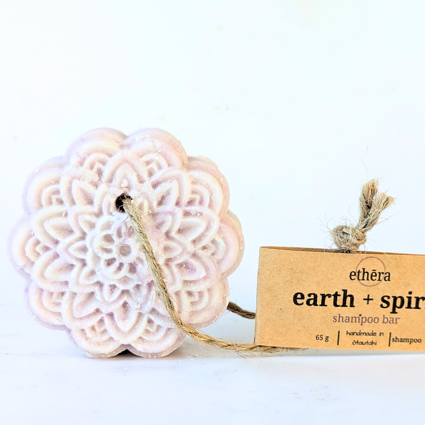 earth + spirit shampoo bar