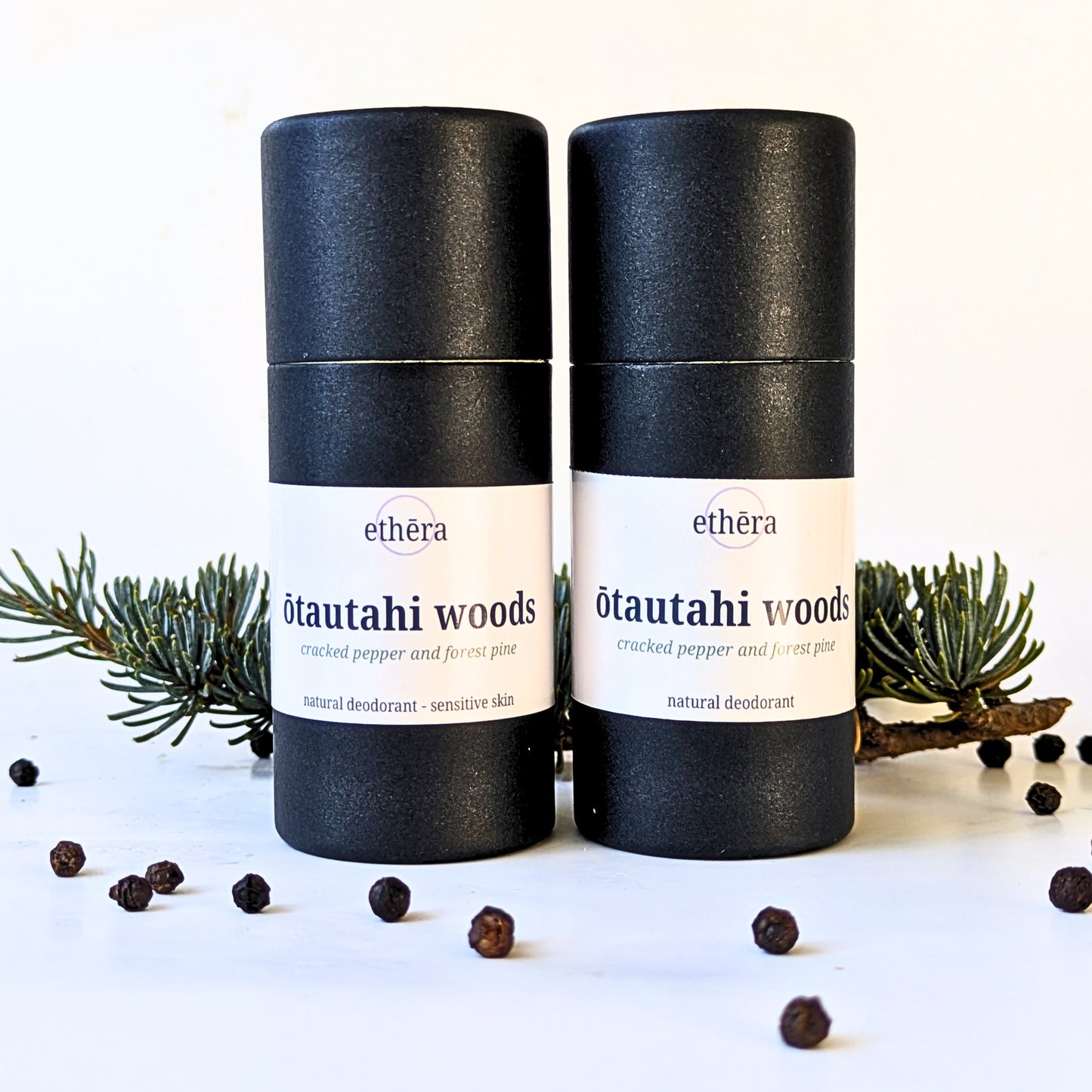 ōtautahi woods natural deodorant