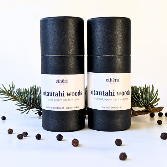ōtautahi woods natural deodorant