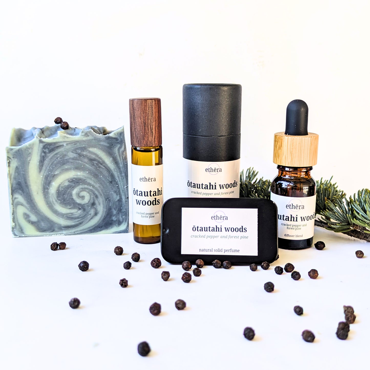 ōtautahi woods natural deodorant