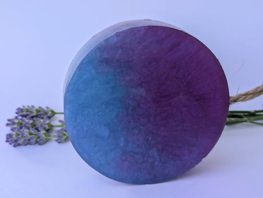 lemongrass see-through soap