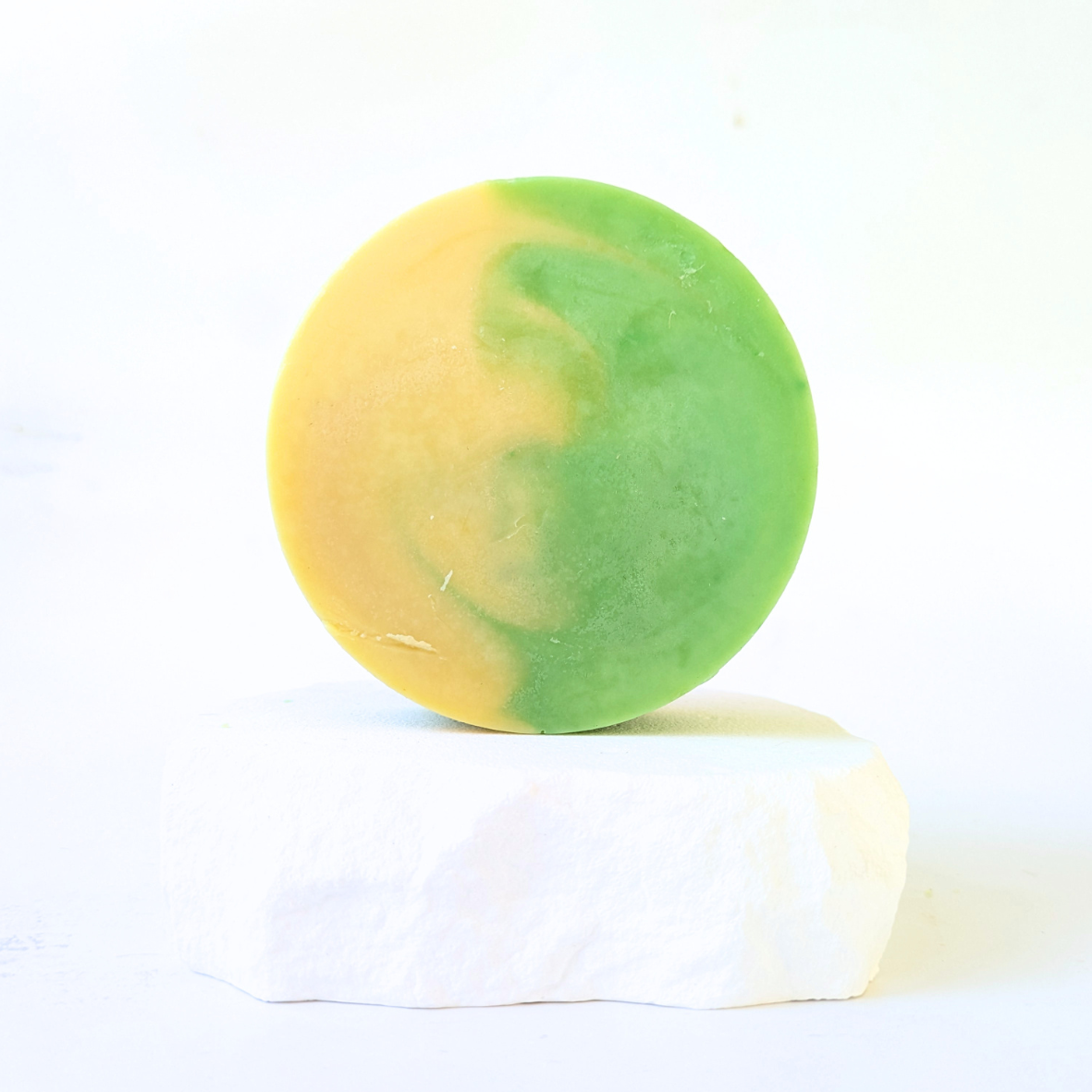 lemongrass loofah soap