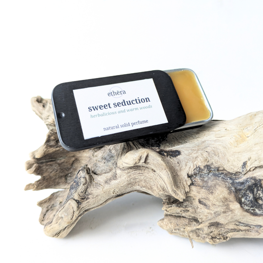 sweet seduction solid perfume