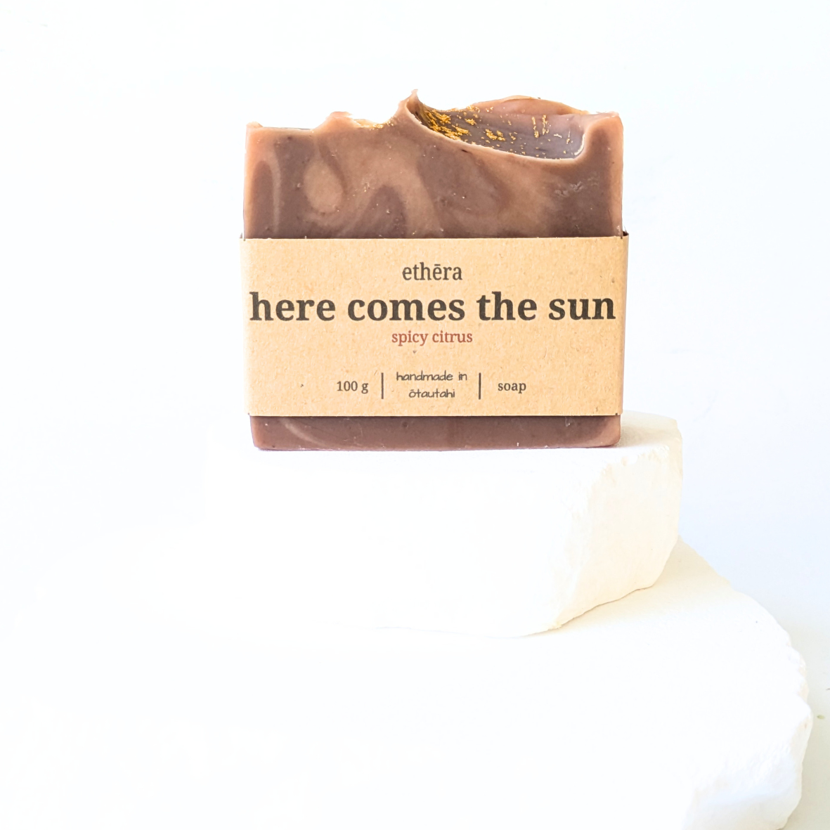 here comes the sun artisan soap