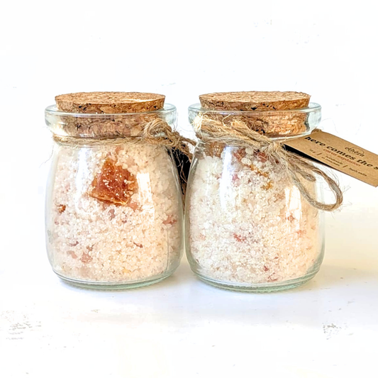 here comes the sun bath salts
