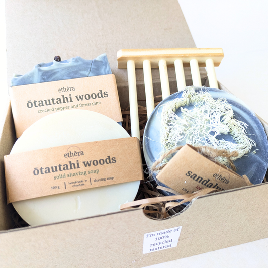shaving soap giftset