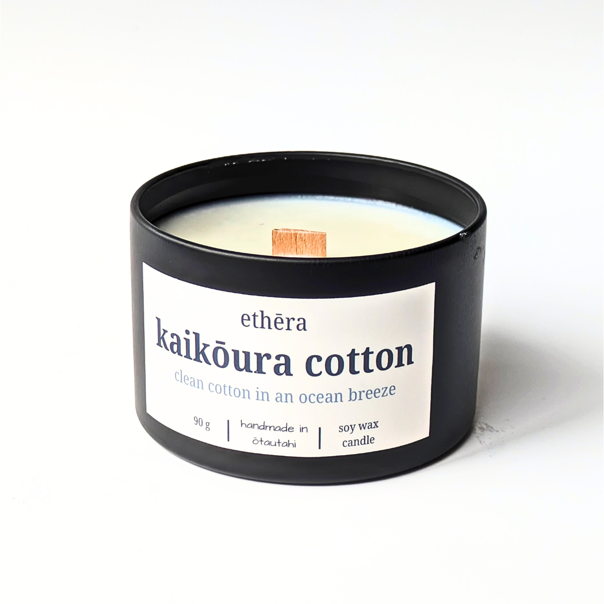 kaikōura cotton candle