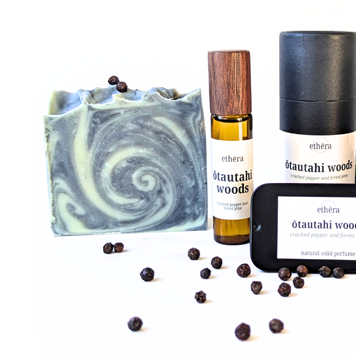 ōtautahi woods artisan soap