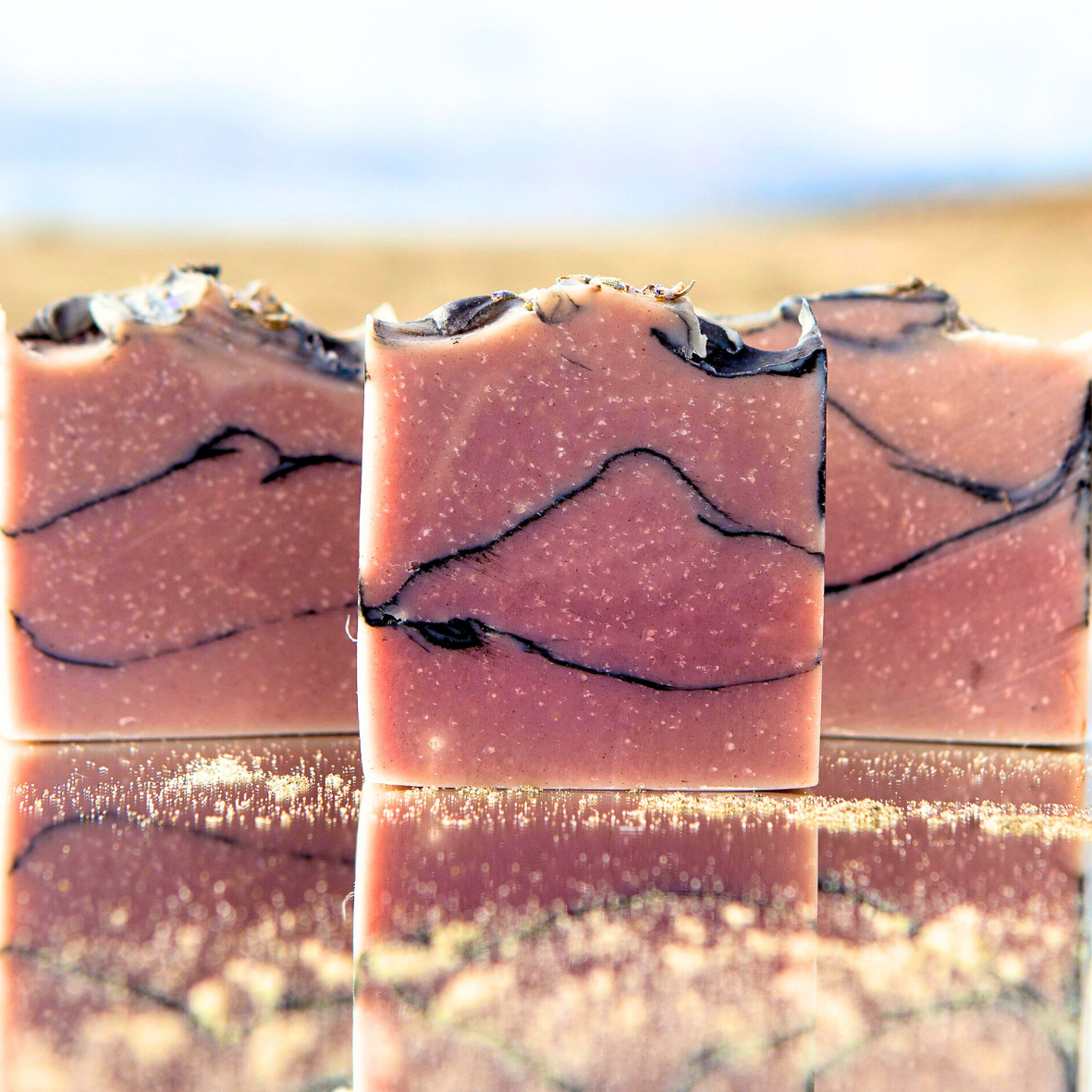 earth + spirit artisan soap
