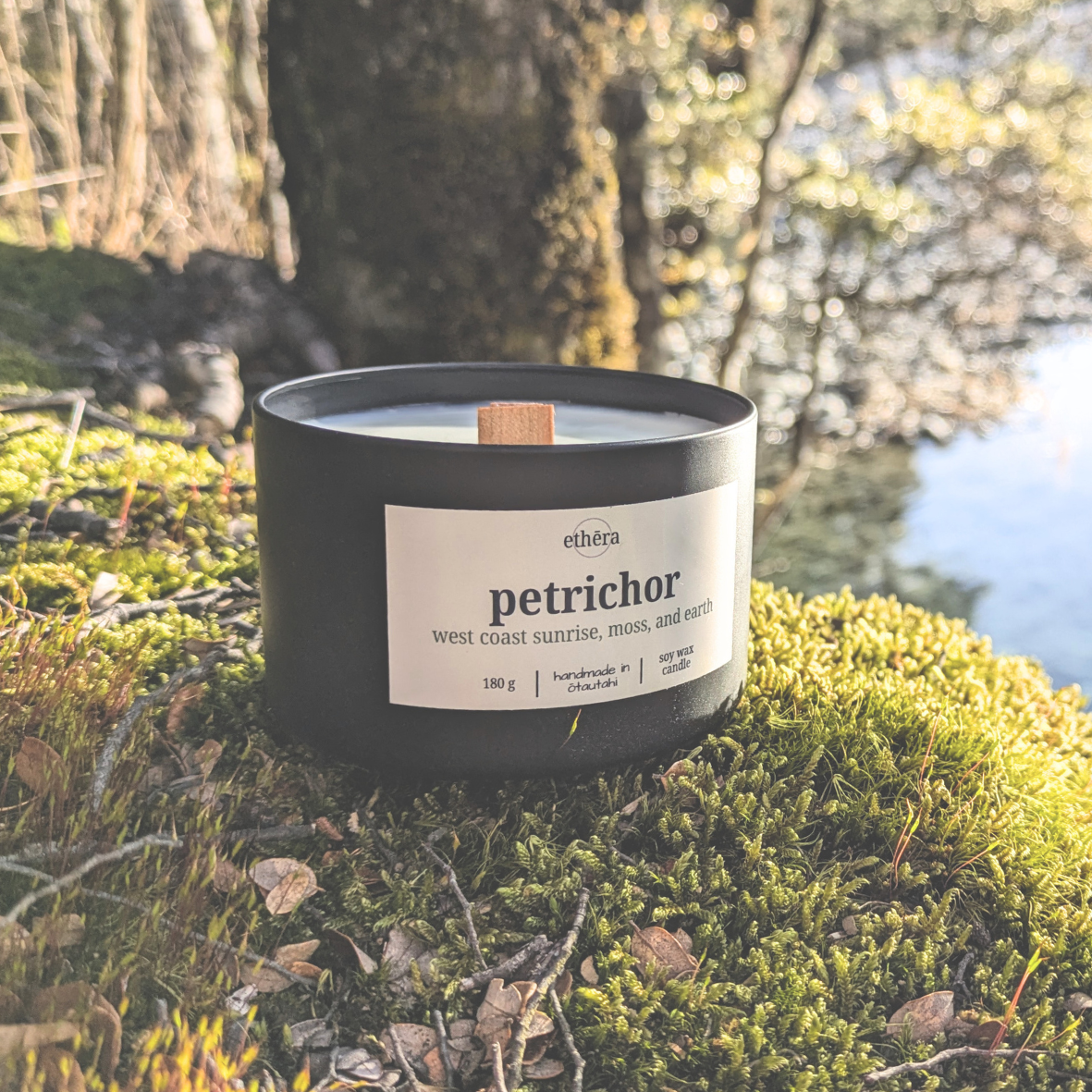 petrichor candle