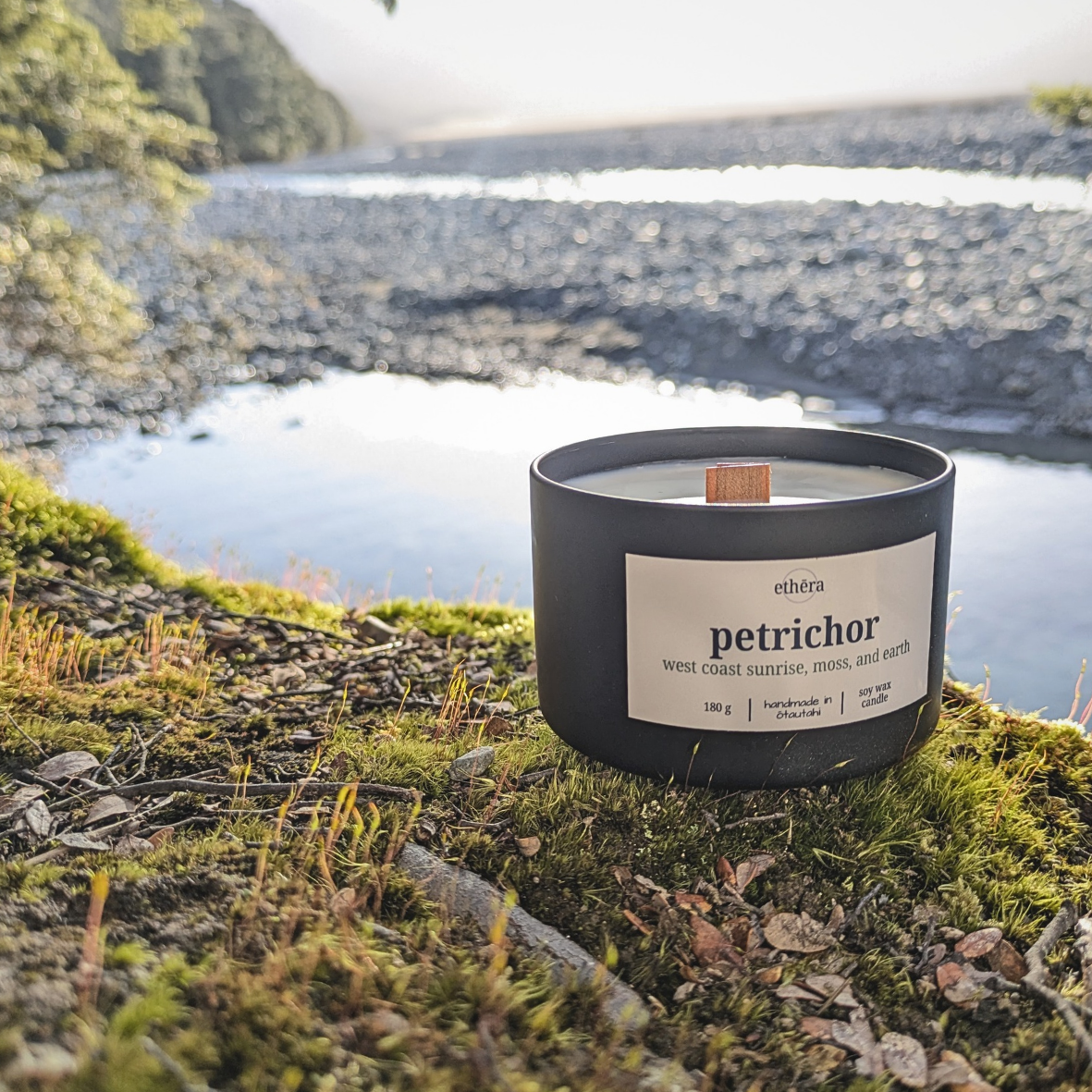 petrichor candle