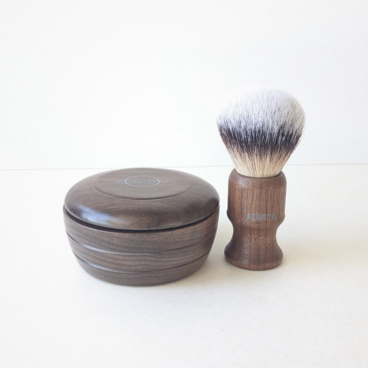 solid shaving soap kit