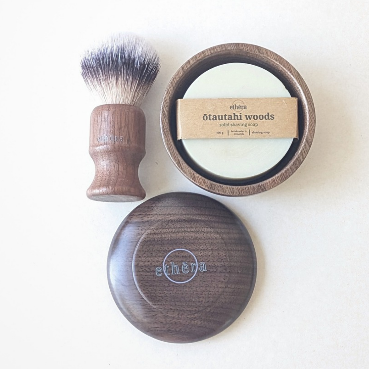 solid shaving soap kit