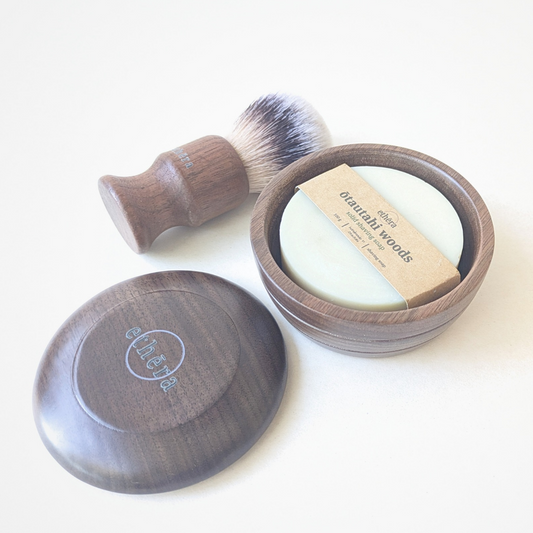 solid shaving soap kit