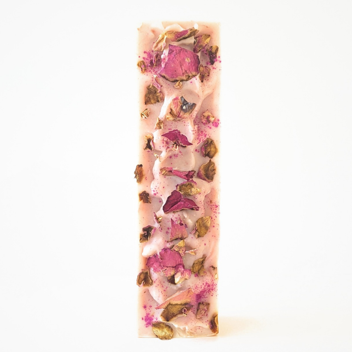rose quartz artisan soap