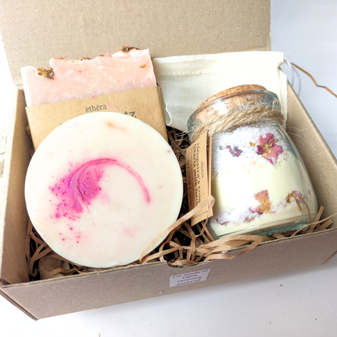 rose quartz pamper giftset
