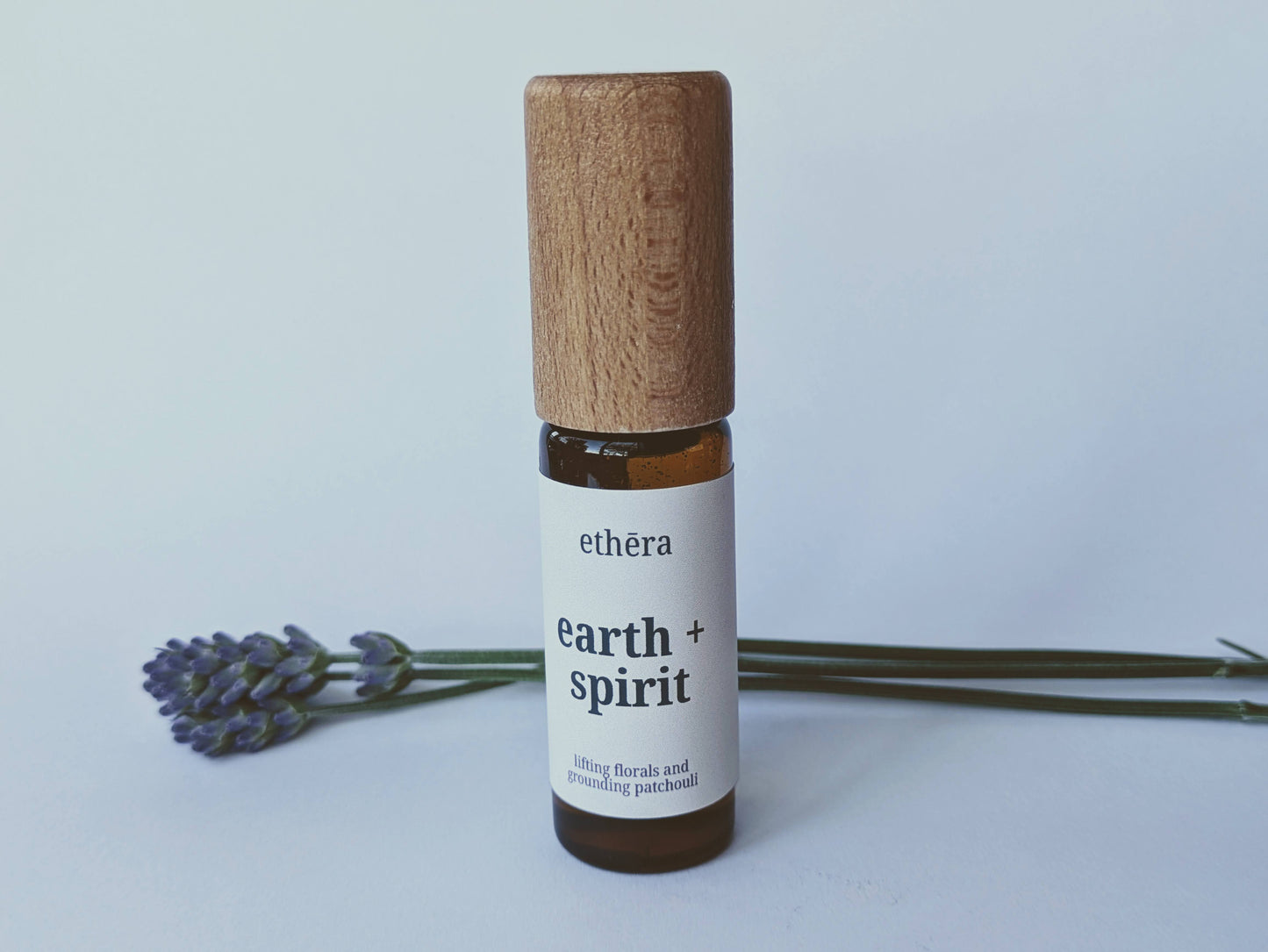 earth + spirit blend