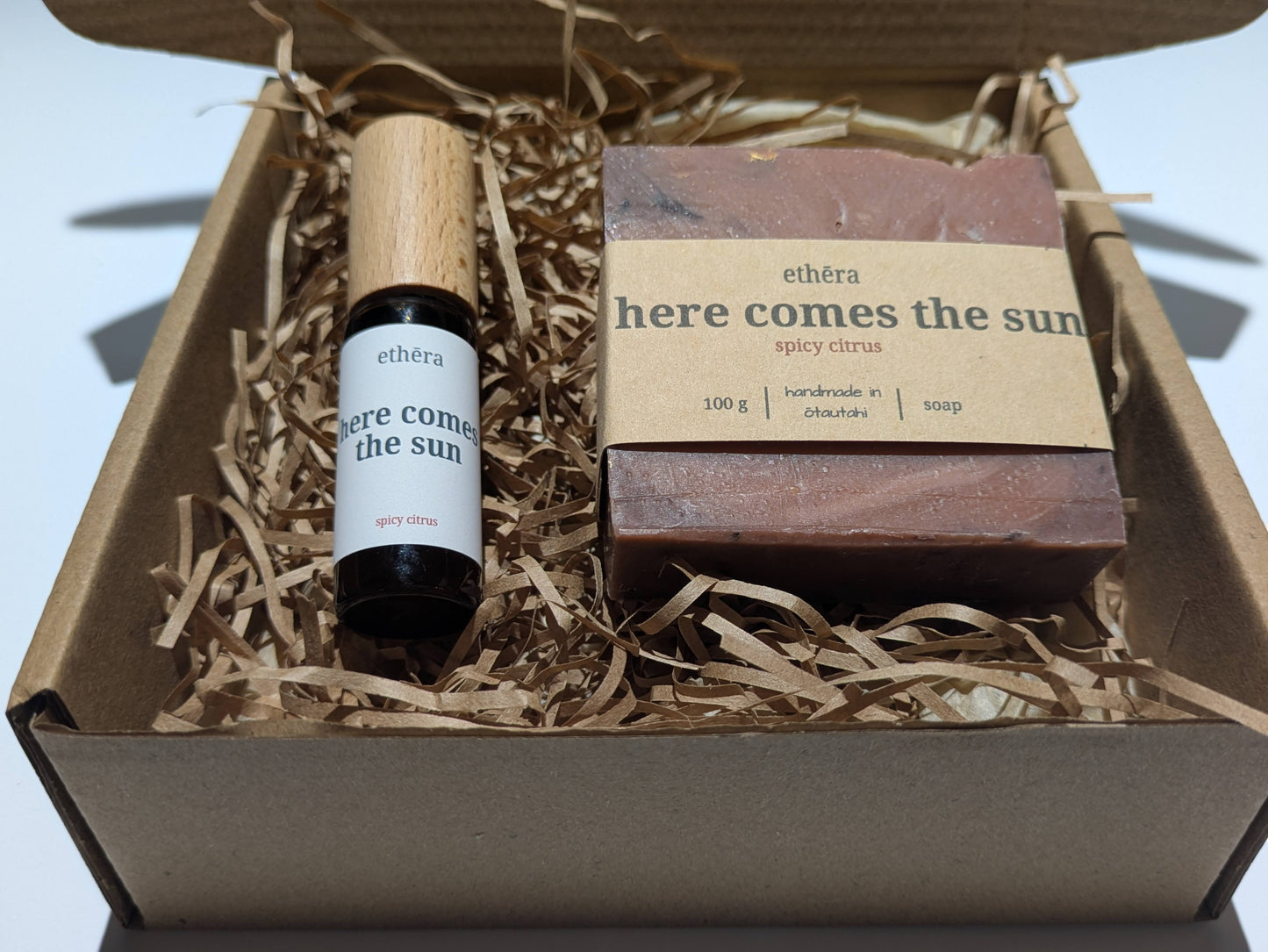 blend and artisan soap gift set