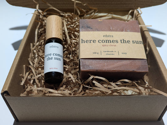 blend and artisan soap gift set
