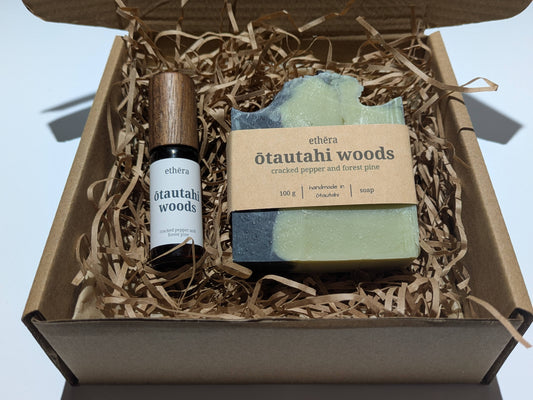 blend and artisan soap gift set