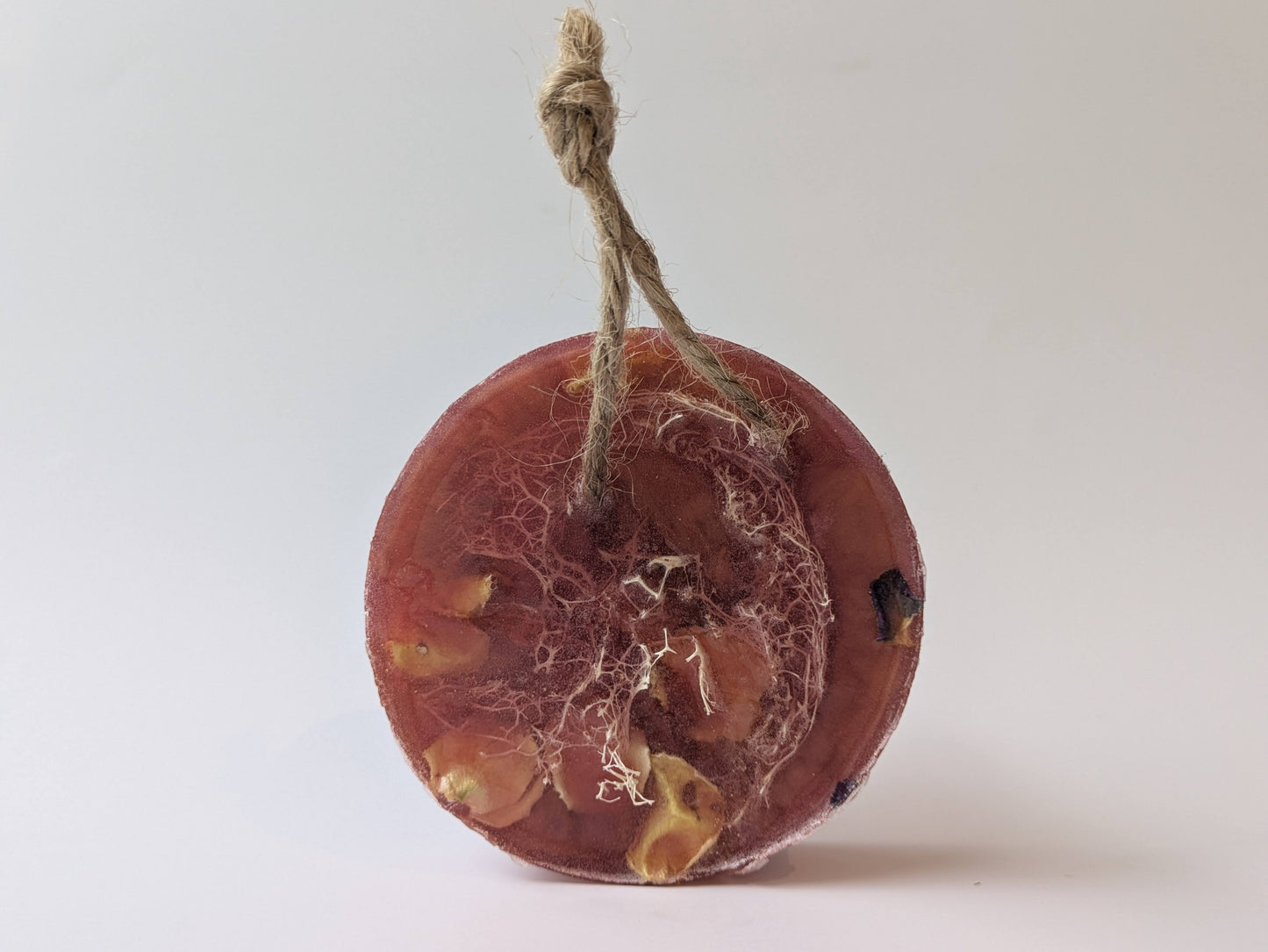 rose gold see-through soap